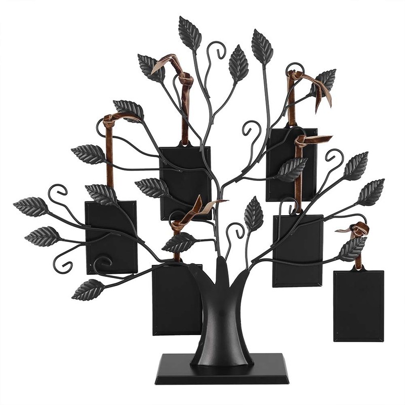 Photo Frame, Fashionable Metal Photos Frame Tree with Hanging Pictures