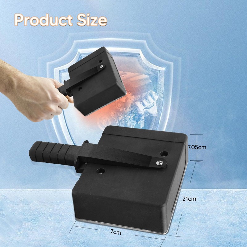 ‎1160 1160X Upgraded Magnetic Engine Block Heater, rated at 120V