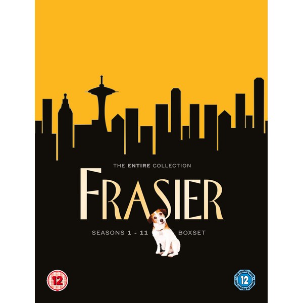 Frasier Complete Collection by Paramount Home Entertainment [DVD]