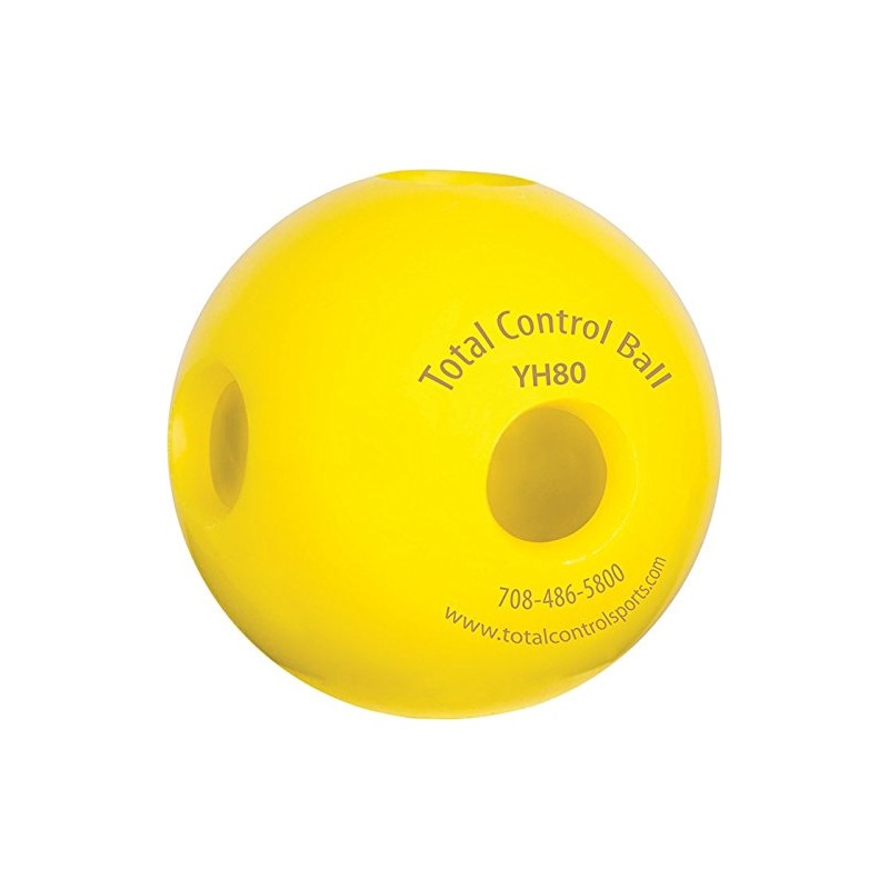 Total Control Sports TCB-12L-YH-80 Softball 12 Hole Ball Hitting Ball-