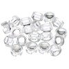 PATIKIL 13mm LED Convex Lens, 20 Pack 45 Degree Beam
