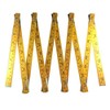 Binzer Folding Ruler, Foldable Ruler, Wooden Stick Ruler, Folding Yard