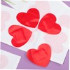 NOLITOY 25pcs Breathable Heart Shaped Cute Portable Plasters for Care