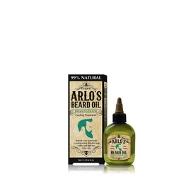 Arlo's 99% Natural Original Beard Oil, Fresh-to-death Cooling Treatment, 2.5 Fluid Ounce