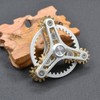 Fingertip Gear Toy 4 Gears Decompression Metal Finger Hand Brass