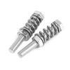 Chiciris Exhaust Screws and Spring M10 x 1.5 Exhaust Spring