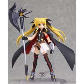 Figma Magical Girl Lyrical Nanoha The MOVIE 2nd A's Fate Testerossa Lightning Foam Ver. (Non-scale, ABS & PVC, Pre-painted Action Figure)