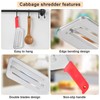 Cabbage Shredder for Coleslaw Sauerkraut cabbage slicer Cutter Chopper kitchen