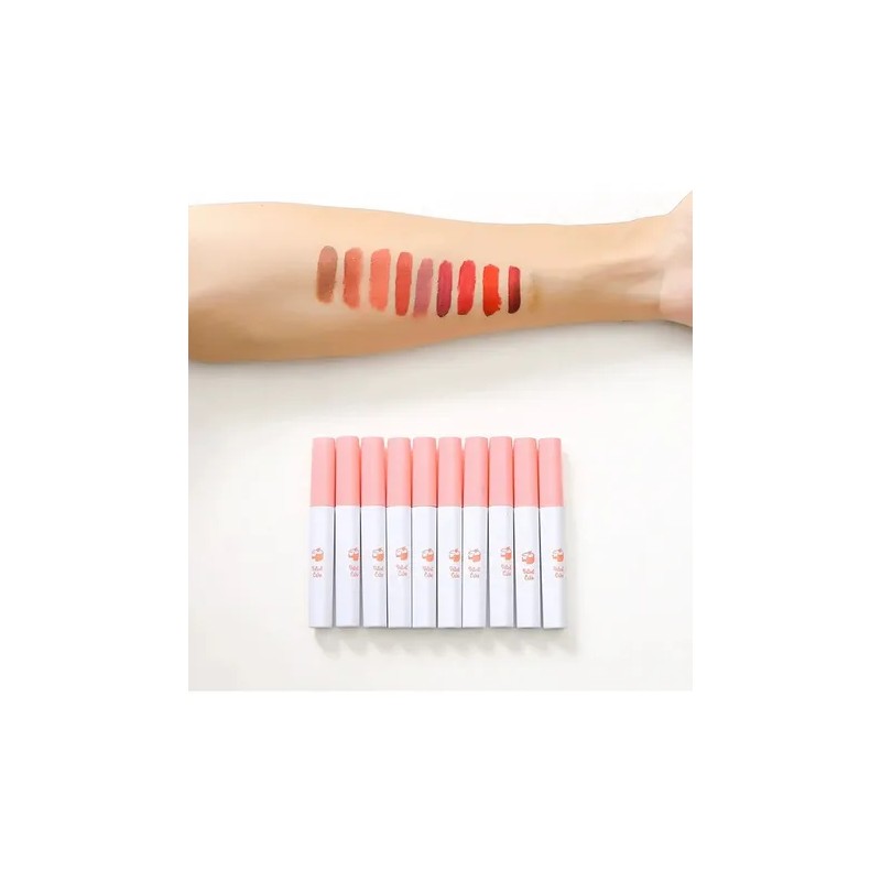 10pcs Labiales Lana Del Rey Juego De Lápiz Labial Mate