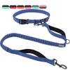 VIVAGLORY Hands Free Dog Leash, Waist Leash for Medium &