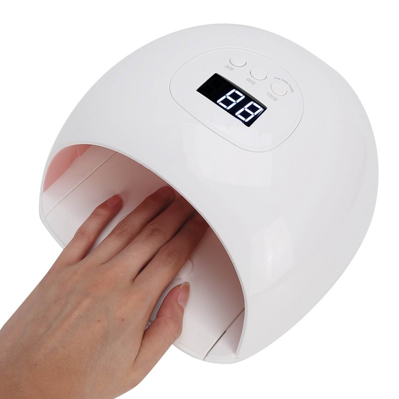 72W Professional Nail Dryer Gel Polish UV LED Light Manicure