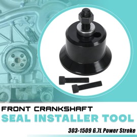 Front Crankshaft Seal Installer Tool for Ford Super Duty F-250 350 450 550 650 750 6.7L Power Stroke Diesel 2011-2021 303-1509 303-1509-01