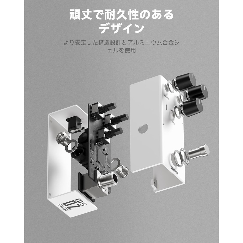 Donner Embark 02 Distortion Guitar Effector