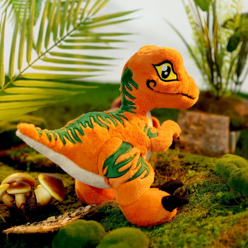 TCBunny Baby Dinosaur 12" Bedtime Stuffed Animal Plush Toy, Kid's