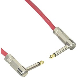 LIVE LINE LE-Stage Series Shielded Cable 3.3 ft (1 m) LE-R1ML/L Red (Red)