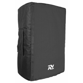 Power Dynamics PD412SC Speaker Protective Cover for PA Speaker 31 x 38 x 59 cm - Perfect Fit for PD412A Music Boxes Cover, Protective Cover, Padded Case, Velcro Closure, Black