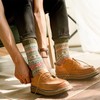 Yazon Men's Winter Warm Socks, Extra Thick, Cotton Wool, Subzero