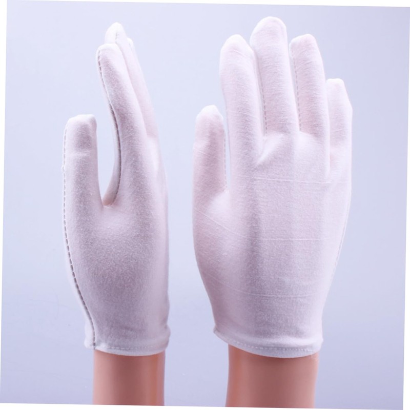 Mikinona 18 Pairs Hydrating Spa Gloves Soft Moisturizing Hand Care