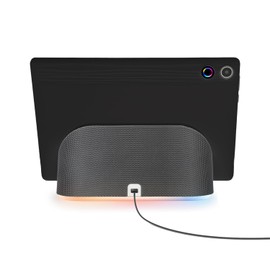 2025 Upgraded Android Tablet with Charging Speaker Dock, 2 Years Protection, Otca-Core CPU, 64GB Storage with 1TB Expansion, WiFi 6, BT5.3, Google Tablet, US Version