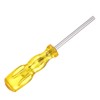 HARFINGTON Game Bit Screwdrivers 4.5mm Magnetic Security Screwdriver Bits for