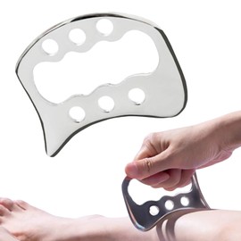 Milageto Manual Guasha Scrapers Scraping Tool Multi Functional Handheld Body Massager Gua Sha Tool Facial Tool for Arms Face Back Body