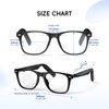 GetD AI Glasses for Men & Women, Smart Glasses Powered