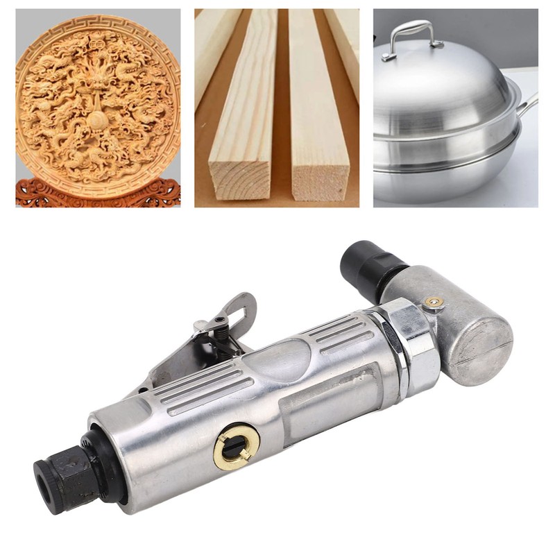 Air Die Grinder 90° 20000RPM Adjustable Speed Pneumatic Grinder Machine