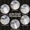 6 Function Handheld Shower Head Kit - High Pressure, Removable