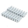 ReplacementScrews Shelf Support Pins Compatible with IKEA 101514 (MICKE, BRUSALI)