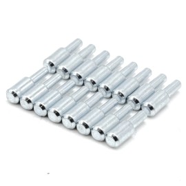 ReplacementScrews Shelf Support Pins Compatible with IKEA 101514 (MICKE, BRUSALI) Pack of 16