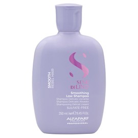 ALFAPARF MILANO Semi di Lino Smooth Low Shampoo for Frizzy & Rebel Hair, Sulfate Free, Straightens Controls Hydrates, Smoothes Unruly Hair, 8.45 Fl Oz