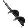 VASGOR 12" x 3.2" Solid Shaft Auger Drill Bit for