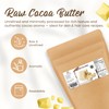 2 Lb Cocoa Butter: Pure, Raw, Unprocessed. Incredible Quality and