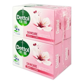 Dettol Soap Skin Care 100g 4P -O / 데톨 비누 스킨케어 100g 4P -O