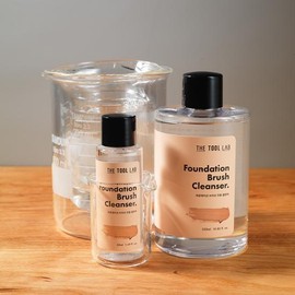 THE TOOL LAB Foundation Brush Cleanser 320mL - Foundation Brush Cleanser 50mL