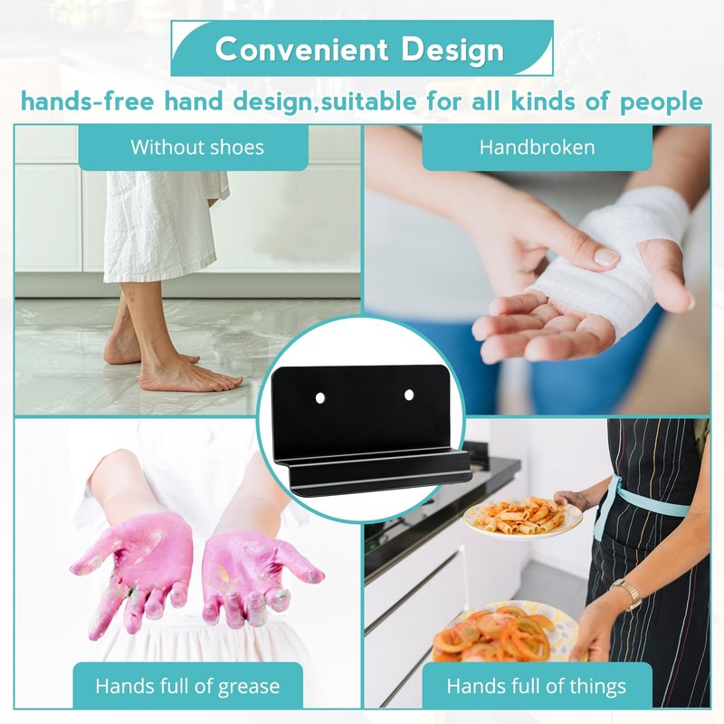 PUNCHMAN Trash Cabinet Foot Pull - 1Pack Cabinet Foot Pull