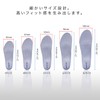 ZAMST 379702 Footcraft, Cushion Run, Shock Absorption, Marathon, Jogging, Size