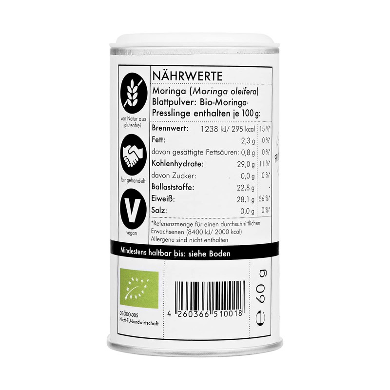 The Essence of Africa Moringa Pellets 60g