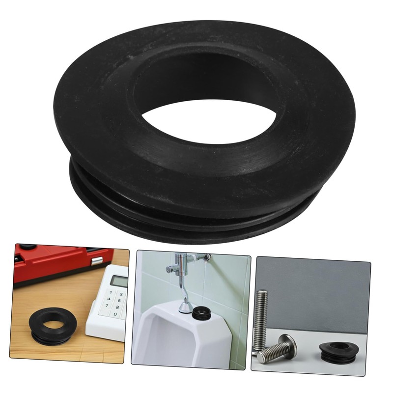 iplusmile Rubber Urinal Gasket for Toilet Flange Repair Easy Installation
