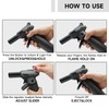 Peaks Comforts Butane Torch Blow Torch Creme Brulee Torch Refillable