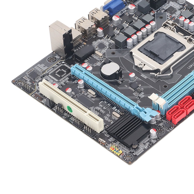 DDR3 Motherboard 1 PCIex16 4 SATA2.0 DDR3 6 USB2.0 1000M