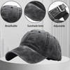 AUNGKWANG Boys Girls Baseball Cap, Children's Baseball Cap, Washed, Pure