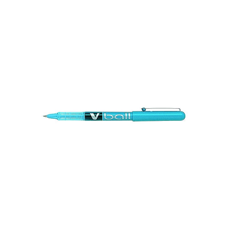 PILOT V Ball VB5 Liquid Ink Rollerball Pens Fine Metal