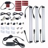 Litever Under Cabinet LED Light Bar Kits Plug in 3