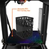 PEY PEI Building Plate for Bambu Lab X1/P1P/P1S/A1 3D Printer,
