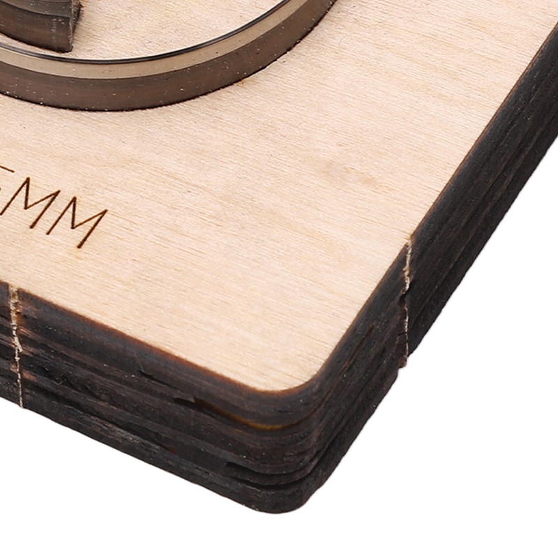 Leather Punching Die Wolf Shaped Alloy Steel and Birch High