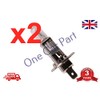H1 Halogen Headlight Bulbs 448 Pack of 2 12V 55W