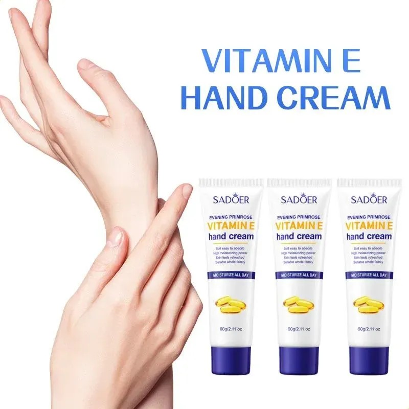 Nuevo La Crema De Manos Con Vitamina E Ayuda A