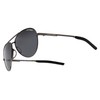 Tifosi Optics Shwae Aviator Sunglasses (Graphite, Smoke Polarized)