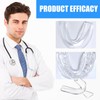 LFCFBH 6PCS Teeth Whitening Mouth Trays Set, Teeth Whitening Gum
